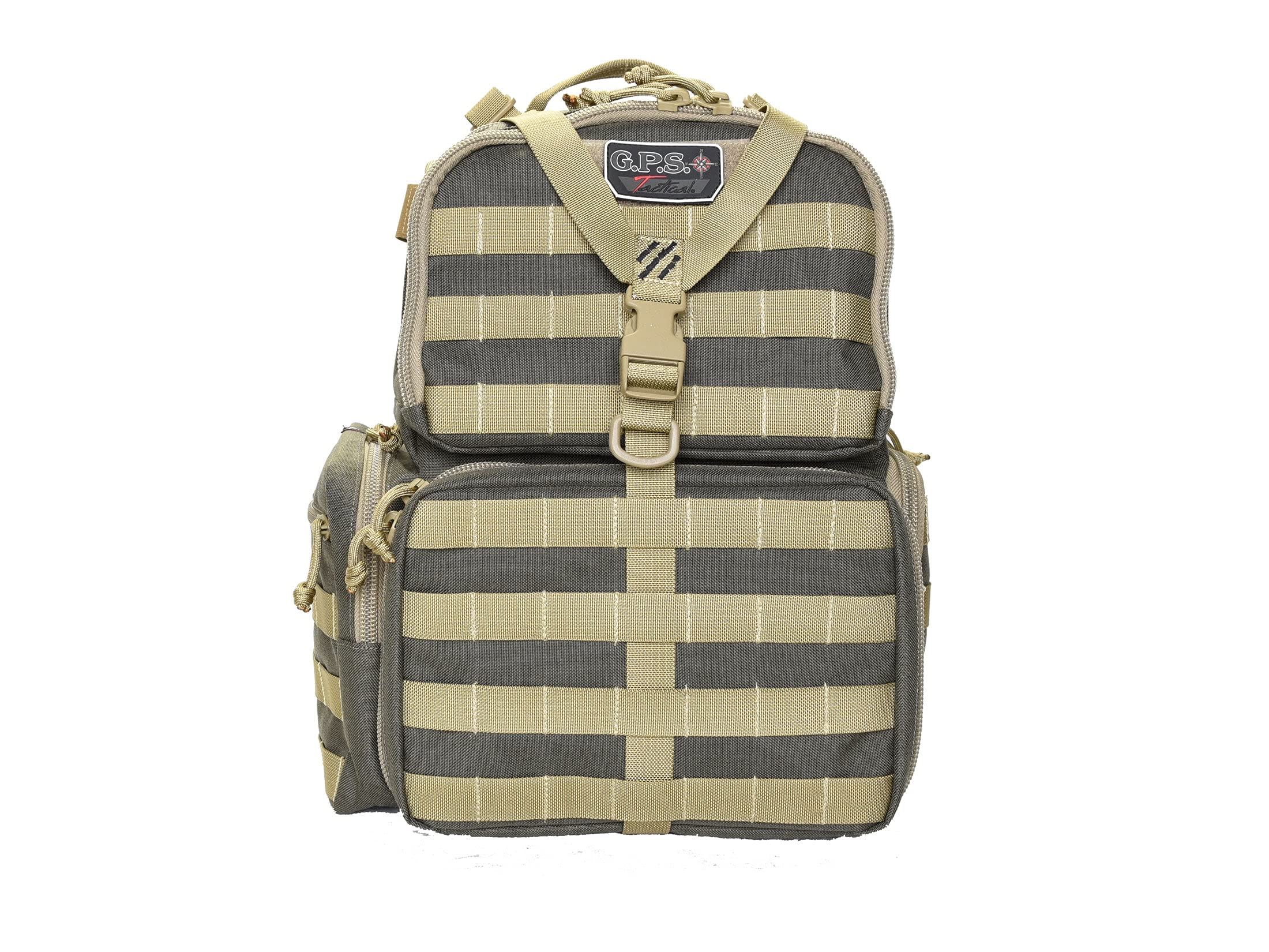 G.P.S. Tactical Range Backpack