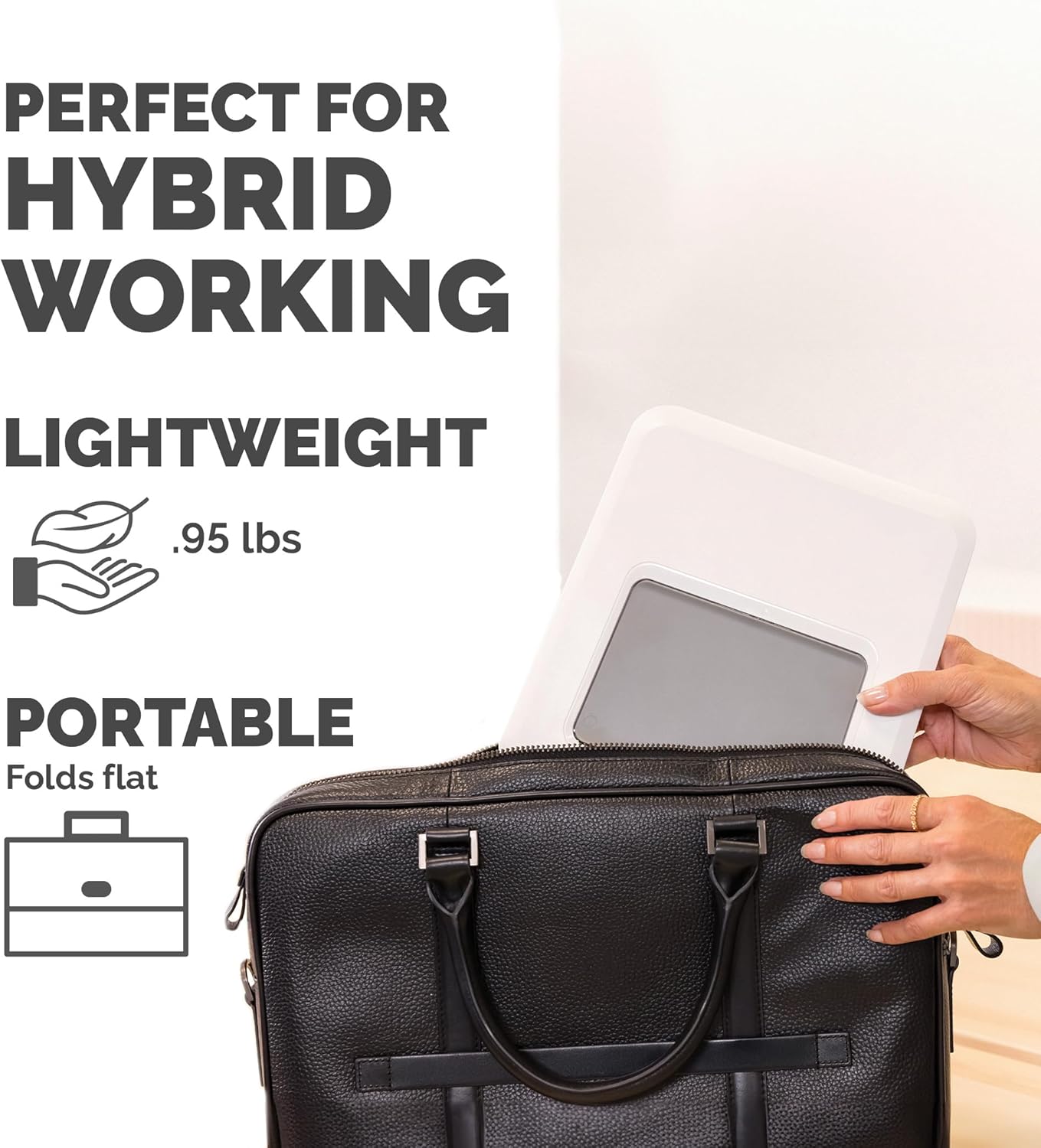 Fellowes Breyta Adjustable Laptop Stand, 12 Height Adjustments