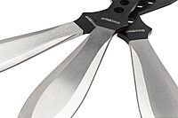 Boker Magnum 02GL193 Set Profi-I Throwing Knife with 10 1/4 in. 420 Stainless Steel Blade, Black