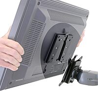 Ergotron – Quick Release Bracket – for Monitor and TV Screens Up to 35 lbs