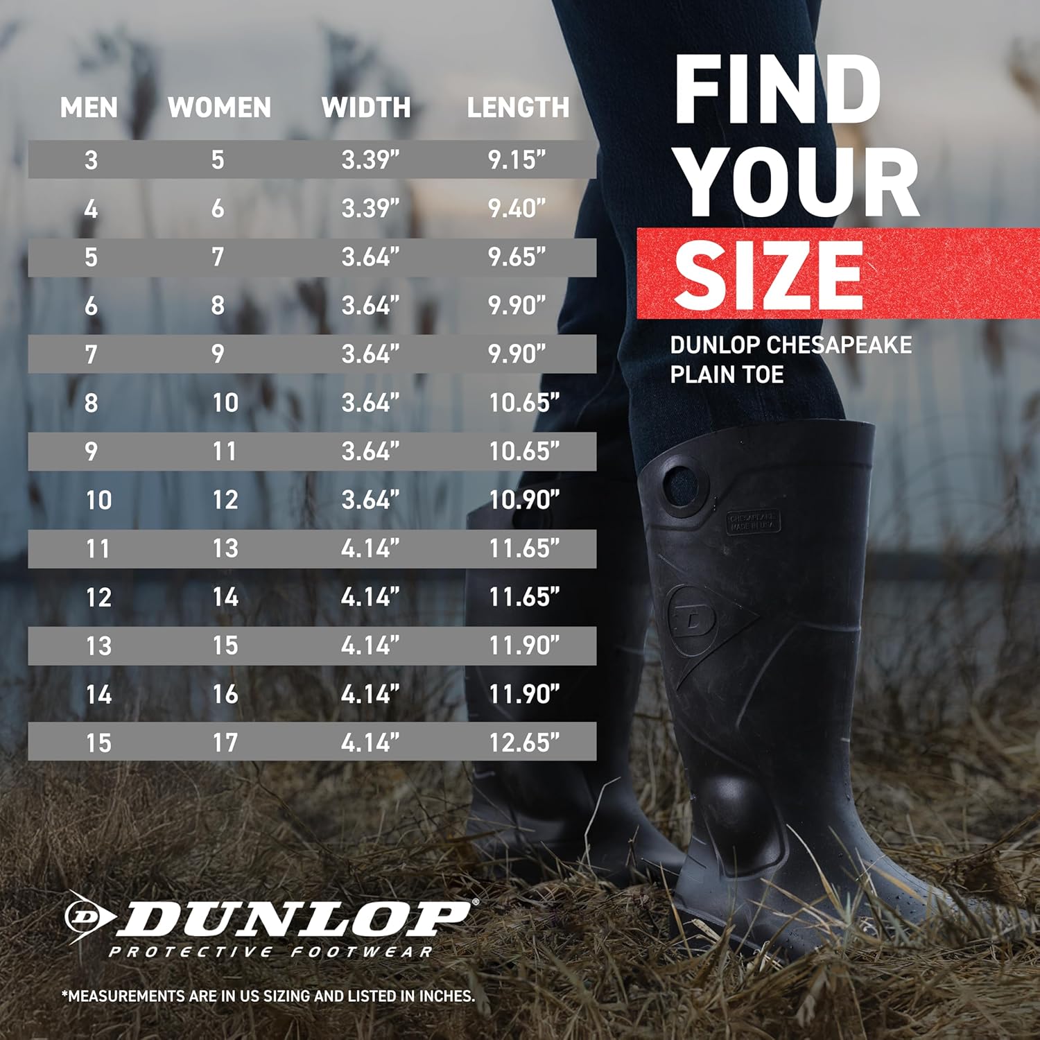 DUNLOP Chesapeake PVC Work Boot