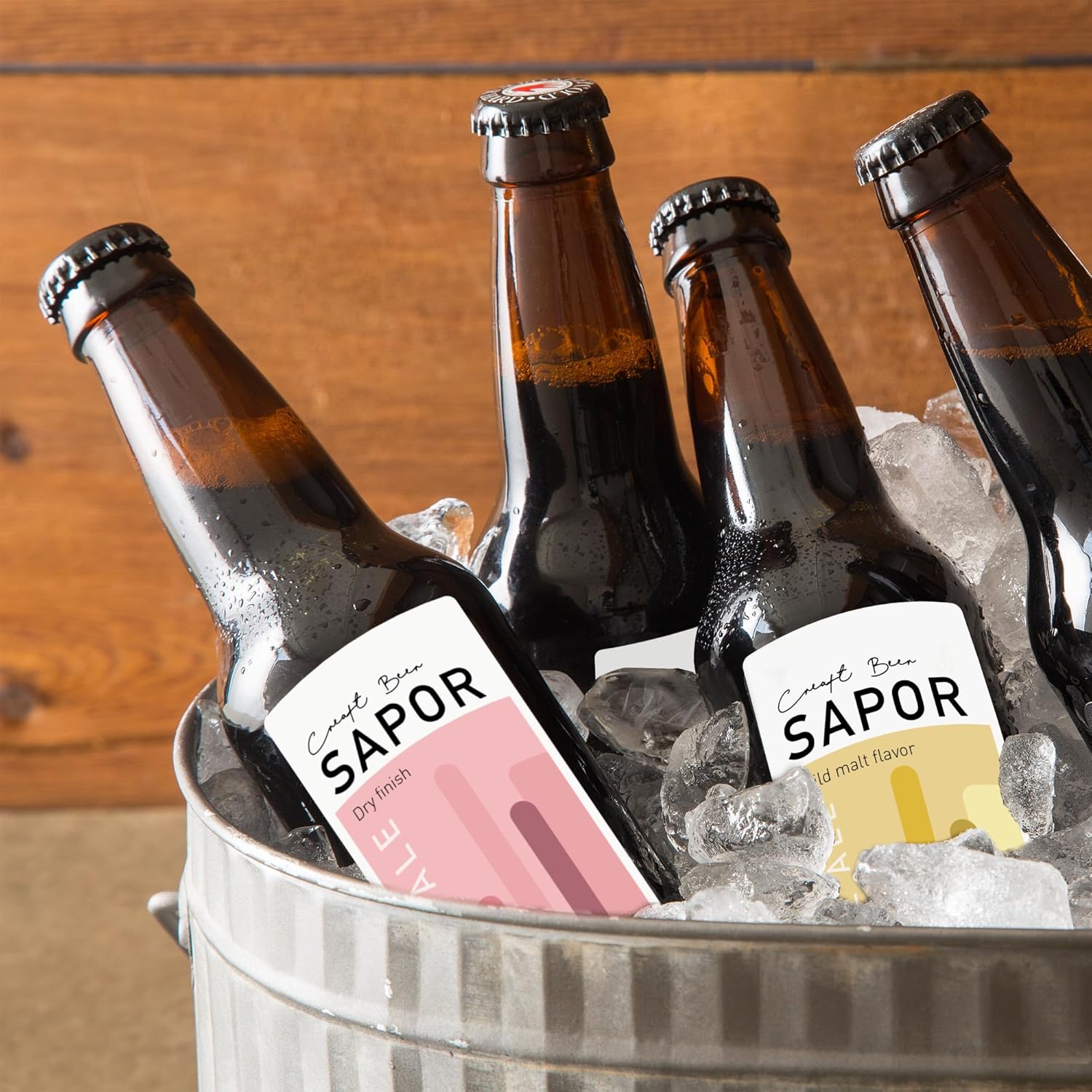 AVERY Durable Waterproof Rectangle Labels, Sure Feed Technology, 2" x 4"