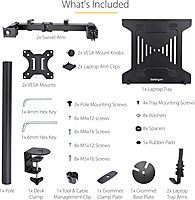 StarTech.com VESA Monitor and Laptop Desk Mount