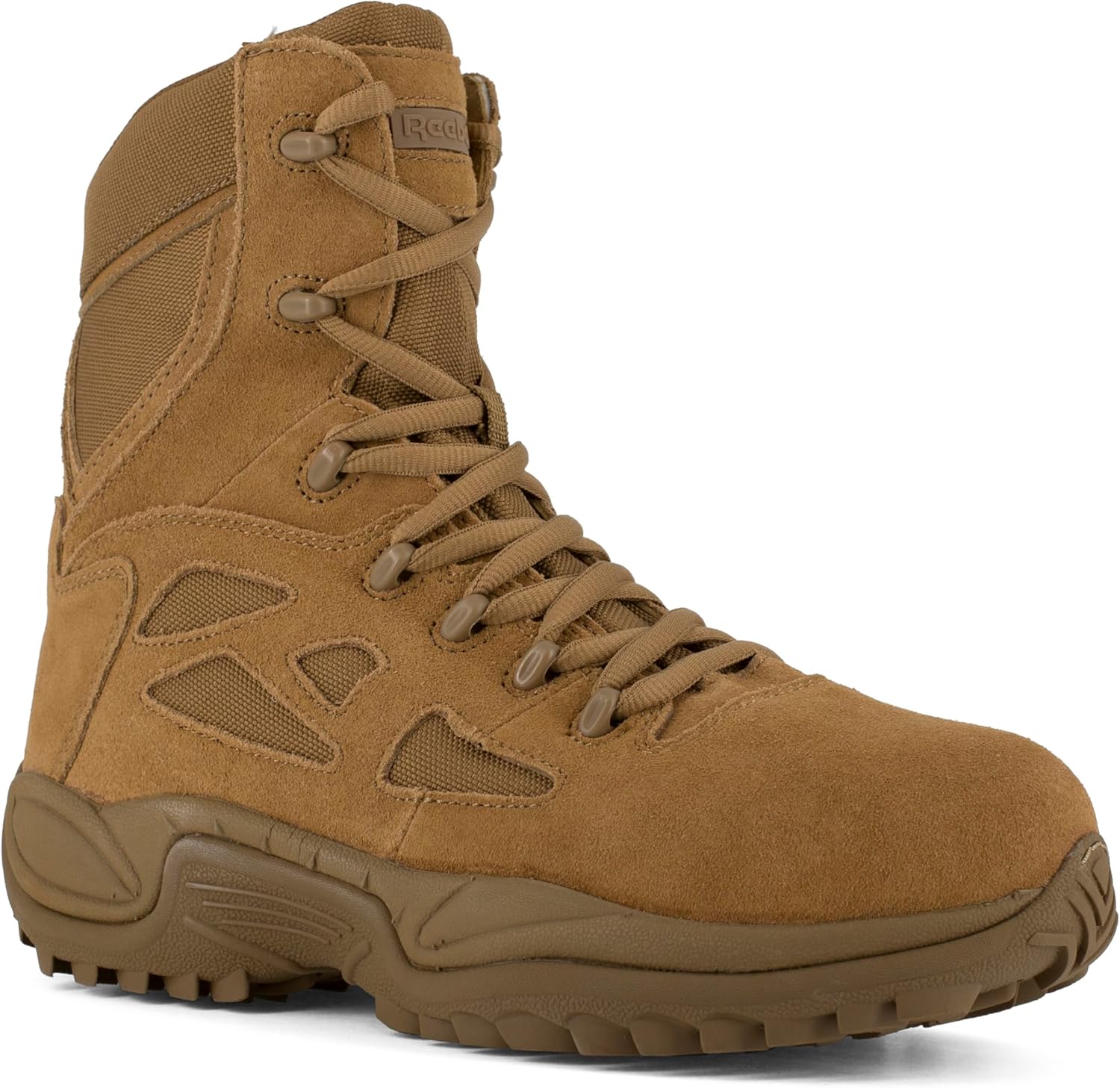 Reebok Work Womens Rapid Response RB885 8 Inch Composite Toe Work/Duty Boot