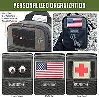 MAXPEDITION Double-Decker EDC Pocket Organizer (5” x 2.5” x 7”)