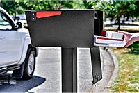 MAIL BOSS Mail Manager Street Safe Locking Security Mailbox