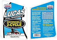 Lucas Oil Synthetic 2-Cycle Snowmobile Oil