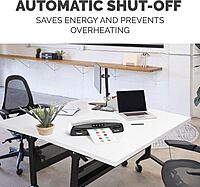 Fellowes Saturn 3i 125 Thermal Laminator Machine for Home or Office with Pouch Starter Kit, 12.5 inch, Fast Warm-Up