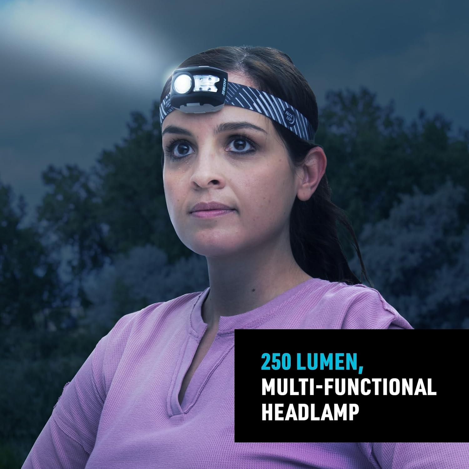 NITE IZE Radiant 250 Lumen LED Headlamp