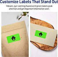 Avery Printable Rectangle Labels, Sure Feed Technology, Print-to-The-Edge, Laser/Inkjet Printable