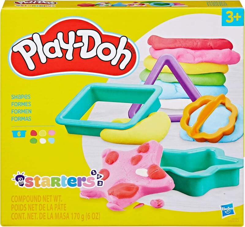 Play-Doh Fundamentals Starters - Shapes