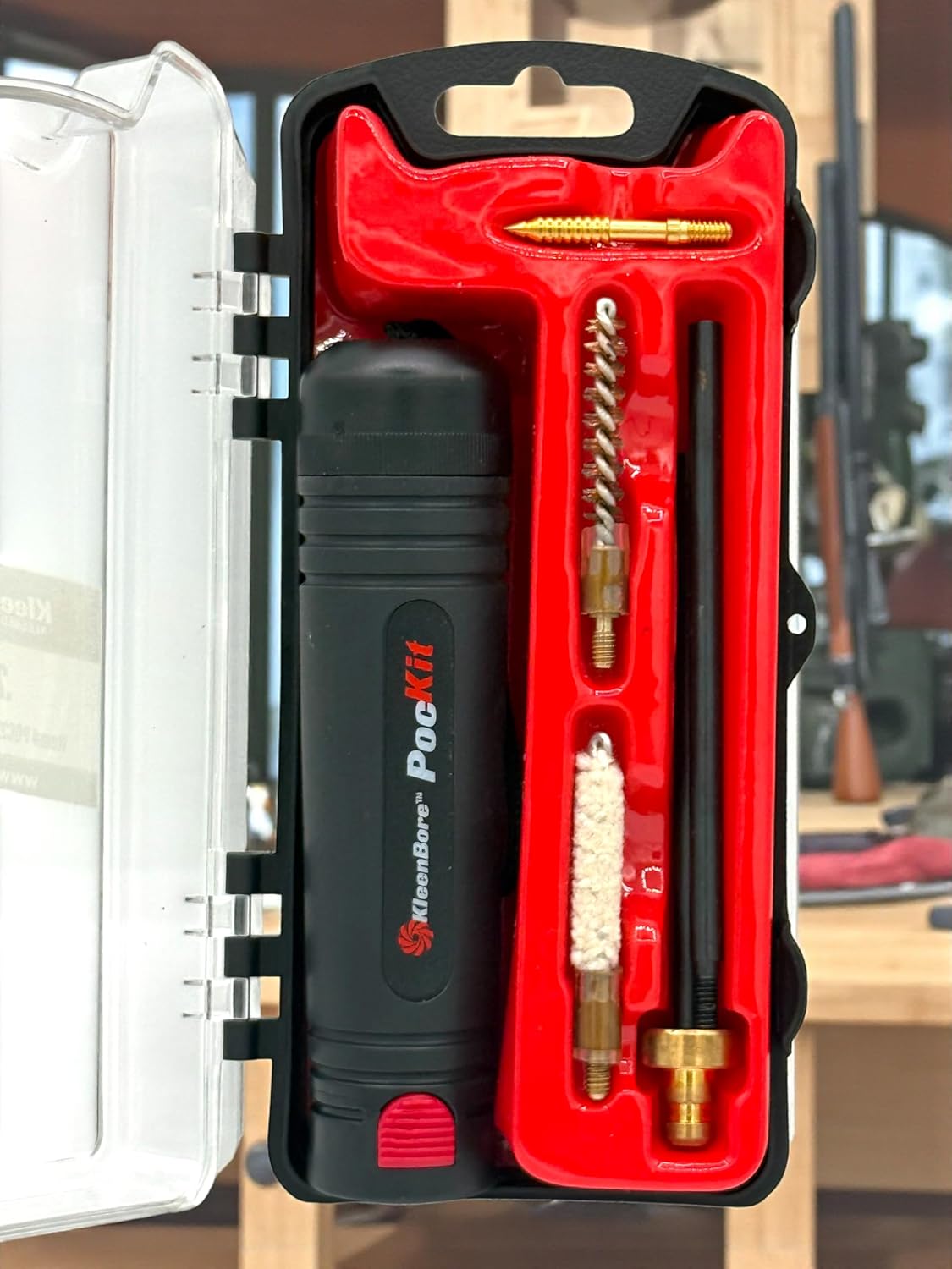 KleenBore .22 Cal. Handgun PocKit,Black