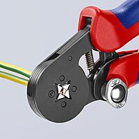 KNIPEX - 97 53 04 Tools - Crimping Pliers, Self-Adjusting (975304)