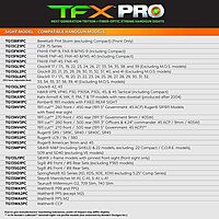 TRUGLO TFX PRO Handgun Sight, Tritium & Fiber-Optic Day/Night