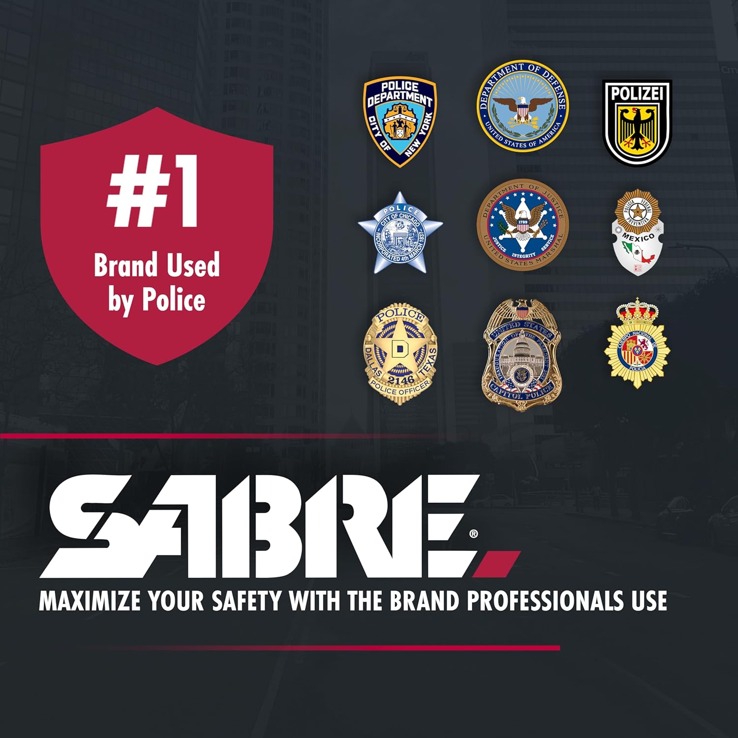SABRE Mighty Discreet Pepper Spray