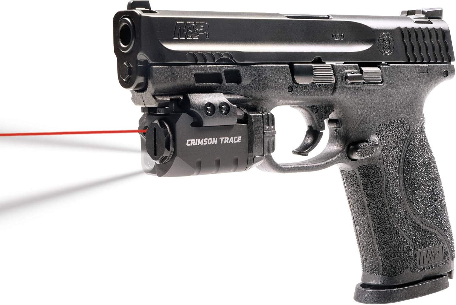 CRIMSON TRACE Rail Master Pro Universal Red Laser Sight and Tactical Light
