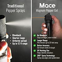 MACE Magnum Pepper Gel - Up to 25 Feet Range