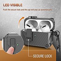 Airpods Armor Lock Case