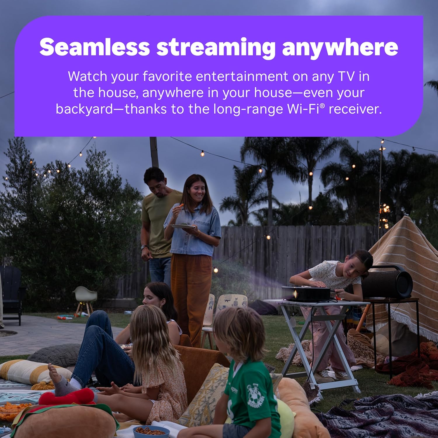 Roku Streaming Stick 4K - HDR & Dolby Vision Roku Streaming Device for TV with Voice Remote & Long-Range Wi-Fi