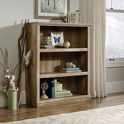 Sauder Select 3-Shelf Bookcase