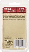 Uncle Mike's 115 RGS Sling Swivel Wood Screw Set, One each 1/2-Inch and 3/4-Inch Screws, Black, Model:25200