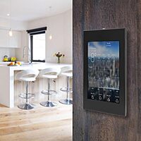 Mount-It! Anti-Theft Low-Profile Lockable Steel Tablet Wall Mount