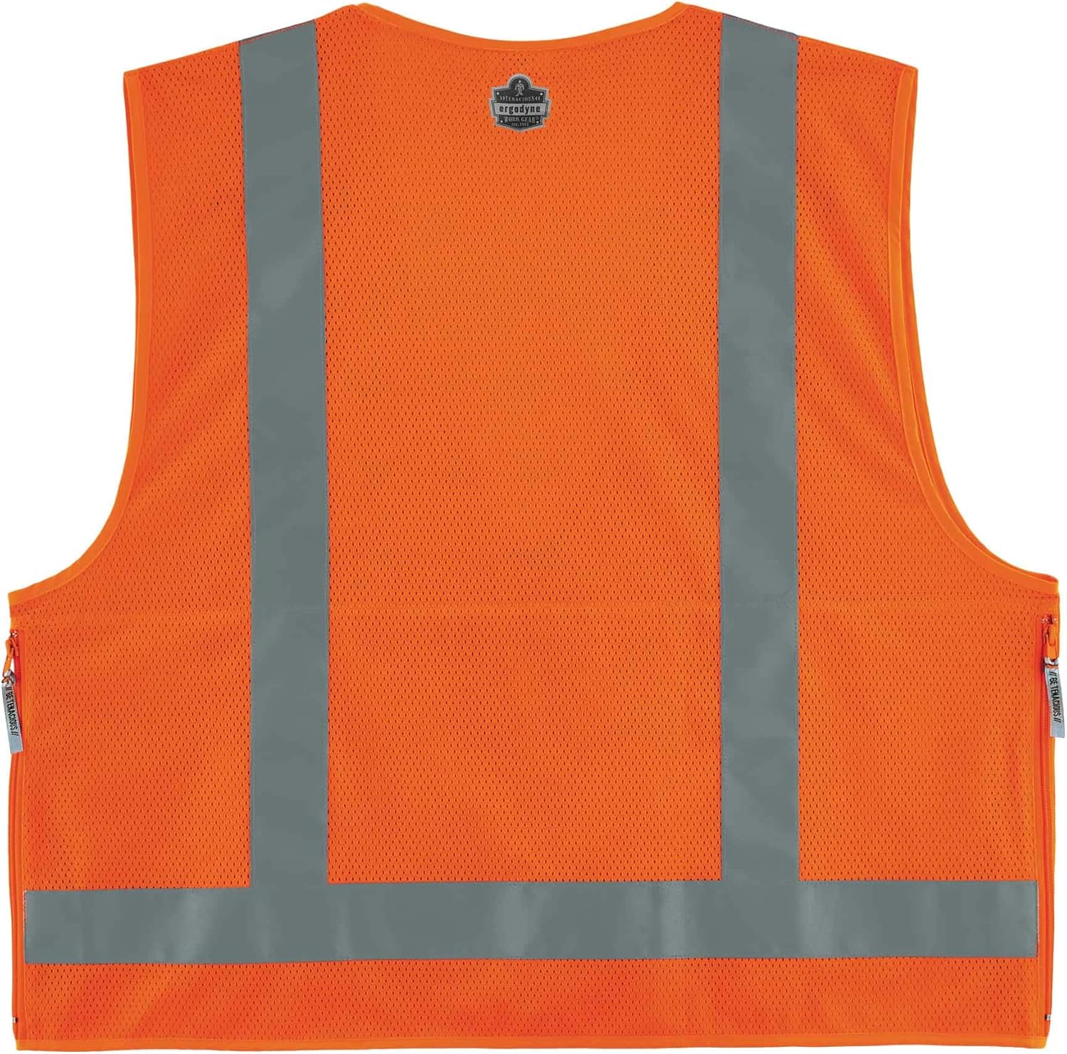 ERGODYNE GloWear 8250Z Surveyors Reflective Safety Vest