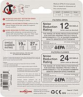 SureFire EP4 Sonic Defenders Plus filtered Earplugs
