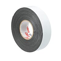 3M 2242 Linerless Electrical Rubber Insulating Tape, 3/4 in x 15 ft, Black