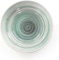 Elama 12-Piece Lightweight Melamine Dinnerware Set