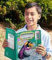 Carson Dellosa Comprehensive Curriculum of Basic Skills 5th Grade Workbooks All Subjects, Reading Comprehension