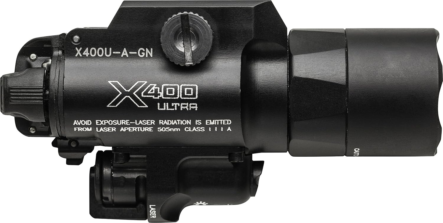 SureFire X400 Ultra WeaponLight with Laser