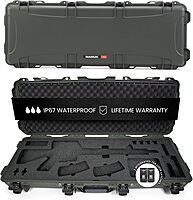 NANUK 985/990 Hard Case with Wheels & Custom Foam Insert