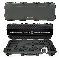NANUK 985/990 Hard Case with Wheels & Custom Foam Insert