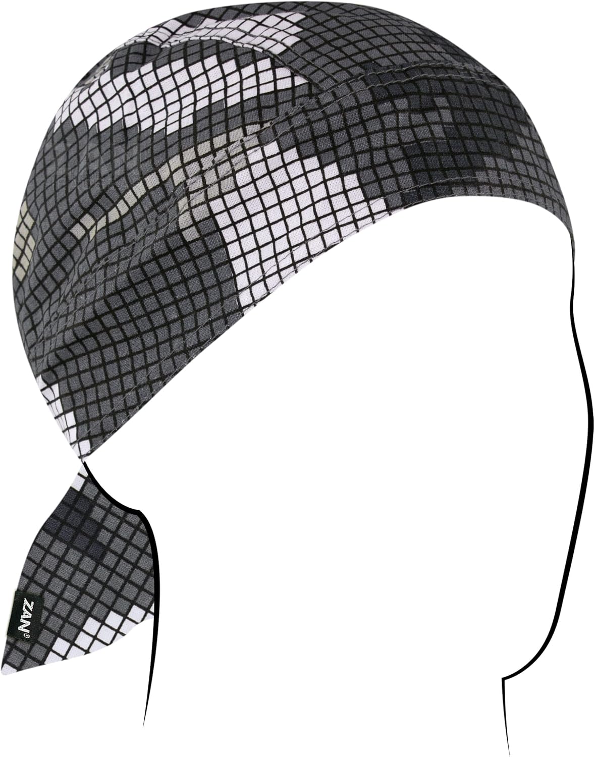 ZANheadgear Flydanna 6-Panel Bandanna Headwrap