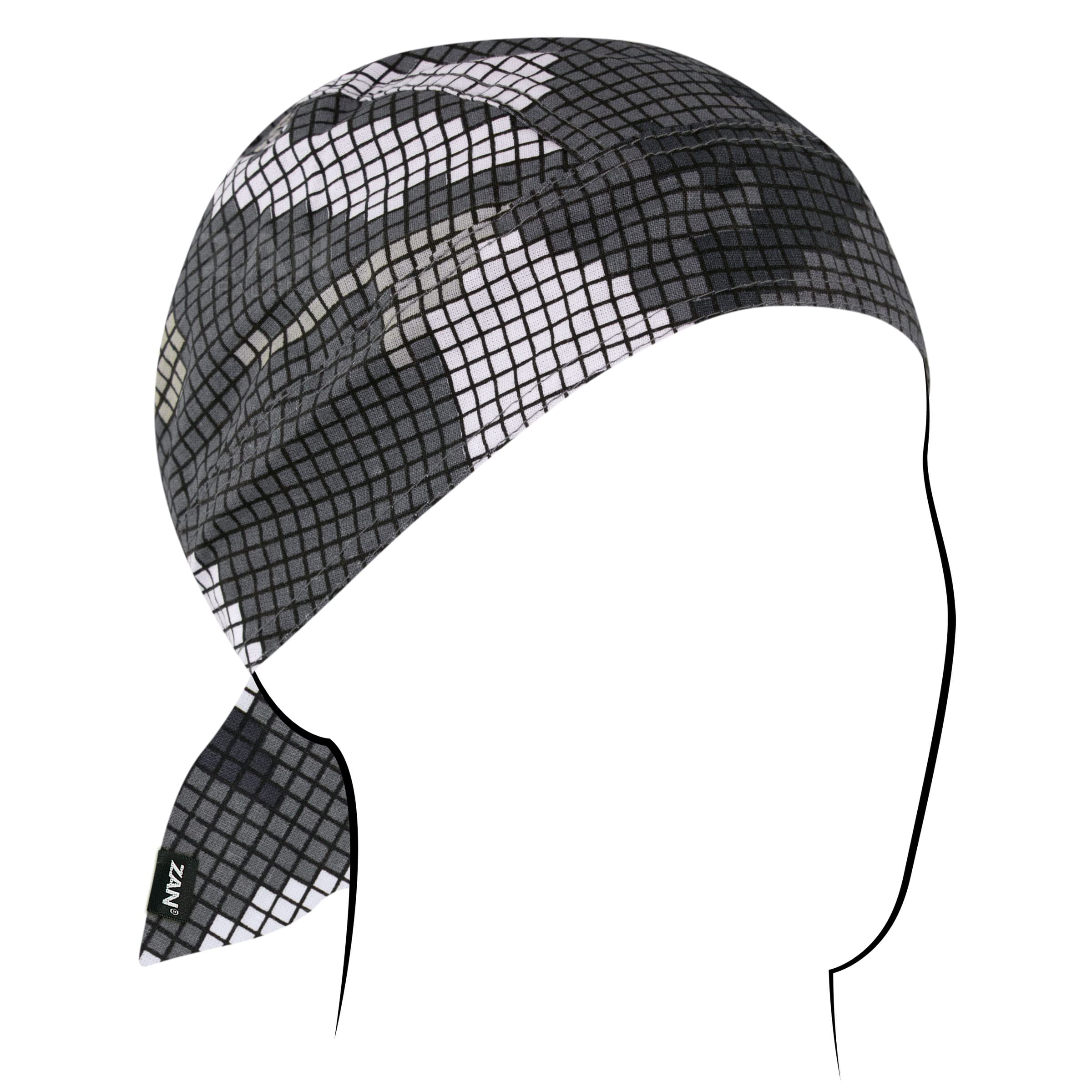 ZANheadgear Flydanna 6-Panel Bandanna Headwrap
