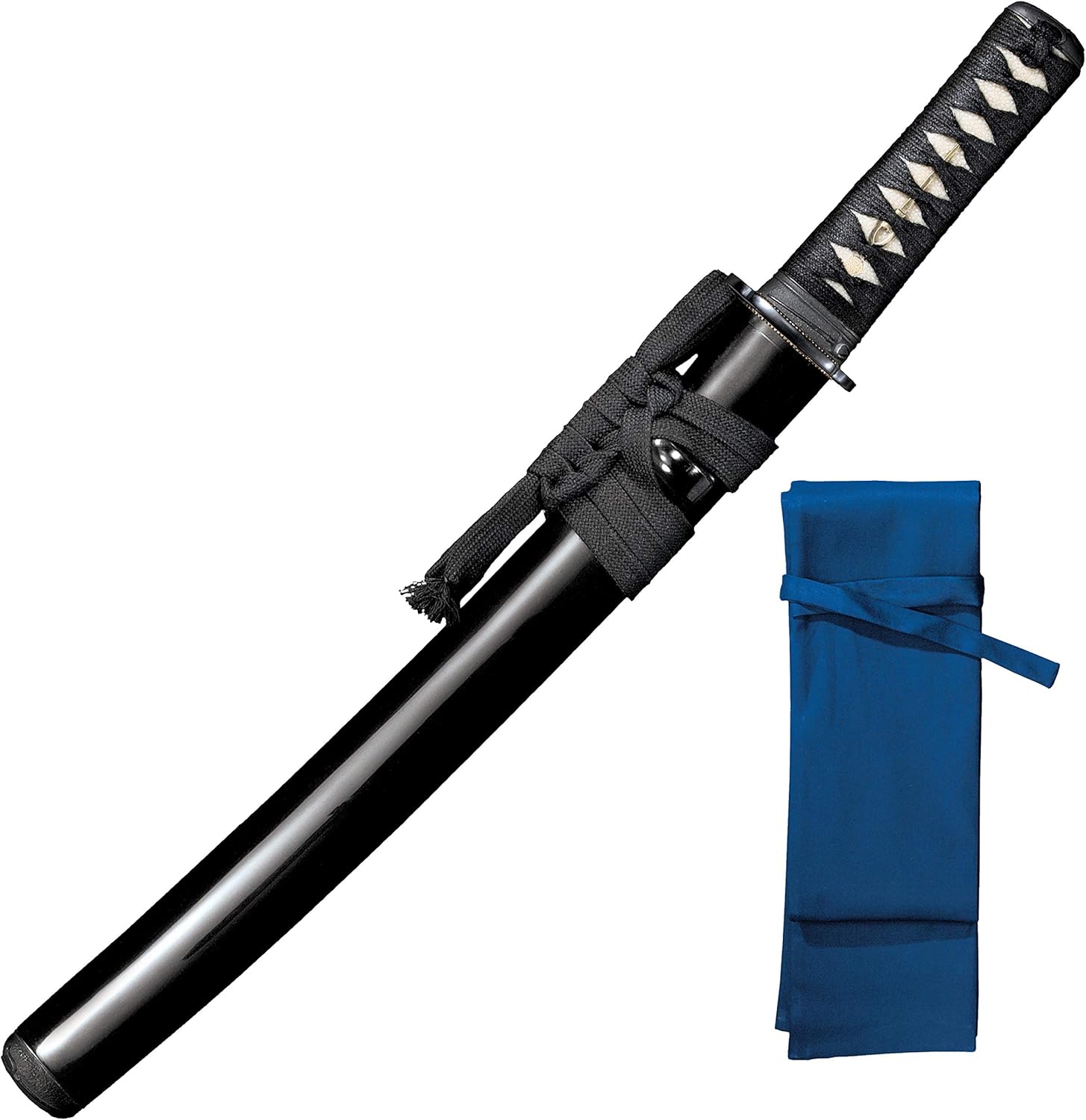 Cold Steel O Tanto Warrior Series Handle with Wood Scabbard