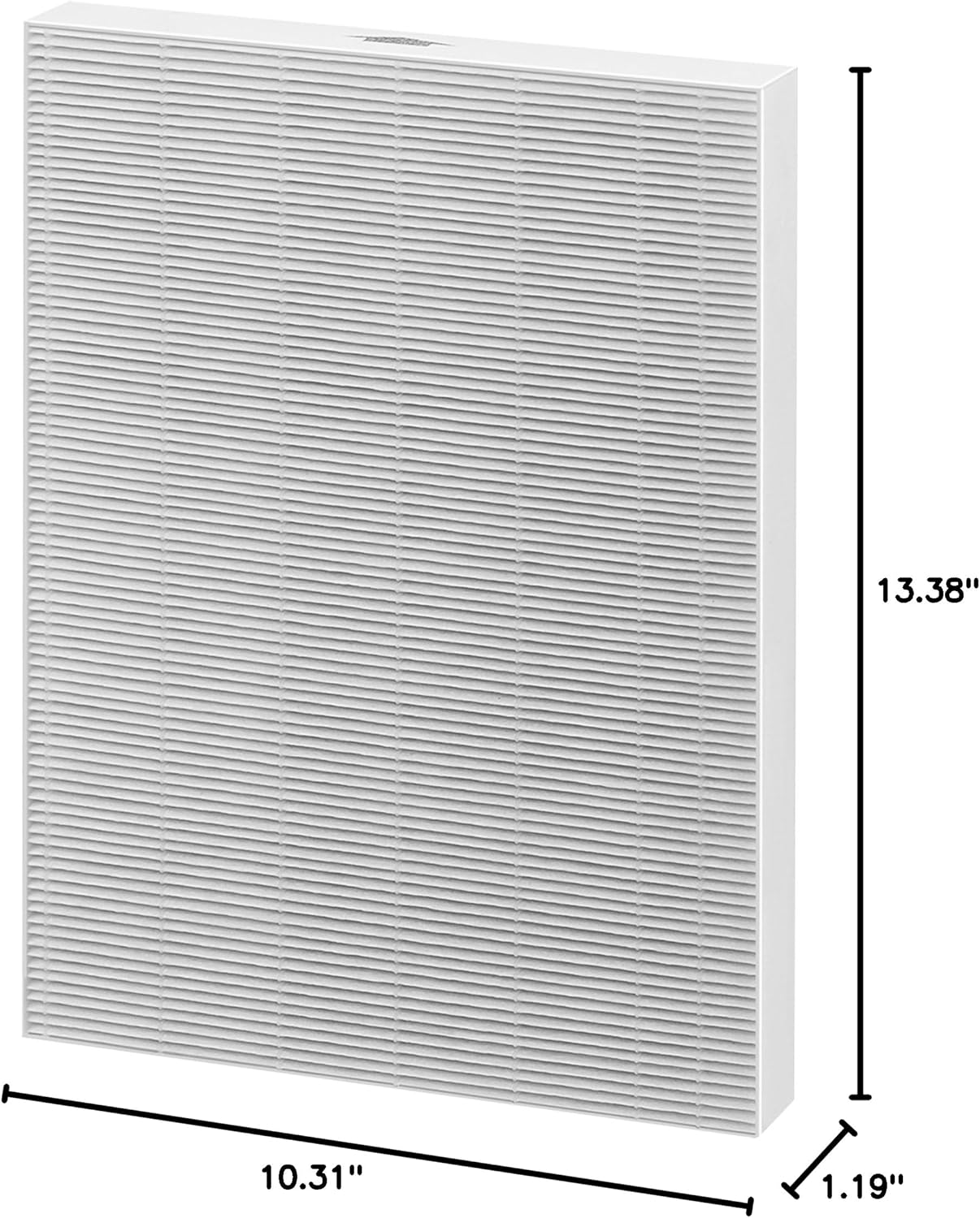 Fellowes AeraMax 200 Air Purifier True HEPA Authentic Replacement Filter with AeraSafe Antimicrobial Treatment (9287101)