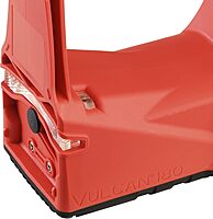 Streamlight 44335 Vulcan 180 HAZ-LO Vehicle Mount System Class I DIV.1 400-Lumen Rechargeable Lantern/Portable Scene Light with 12V DC Charger and Quick Release Shoulder Strap, Orange