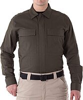 First Tactical Men's V2 BDU Long Sleeve Uniform Shirt