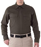 First Tactical Men's V2 BDU Long Sleeve Uniform Shirt
