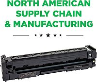 Clover Remanufactured High Yield Toner Cartridge Replacement for HP CF500X (HP 202X) | Black