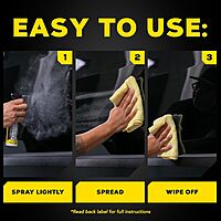 Meguiar's Ultimate Ceramic Coating - Ultra-Durable Cutting-Edge Ceramic Protection with Excellent Water Beading While also