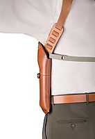 BIANCHI X15 Vertical Leather Shoulder Holster
