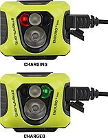 Streamlight 61436 Enduro Pro 200-Lumen USB Rechargeable LED Headlamp with Elastic Head Strap, Rubber Hard Hat Strap