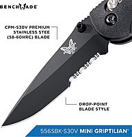 BENCHMADE Mini Griptilian Folding Knife