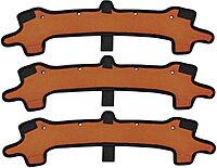 Ergodyne - 60194 Hard Hat Sweatband Replacement Pack (Includes 3), Skullerz 8984,Orange