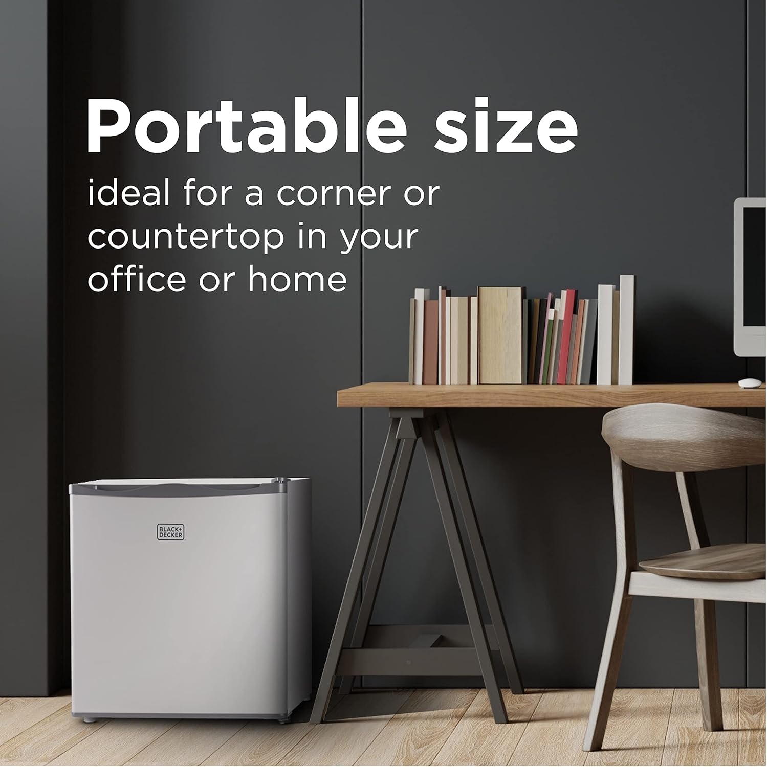 BLACK+DECKER Chest & Compact Upright Freezers
