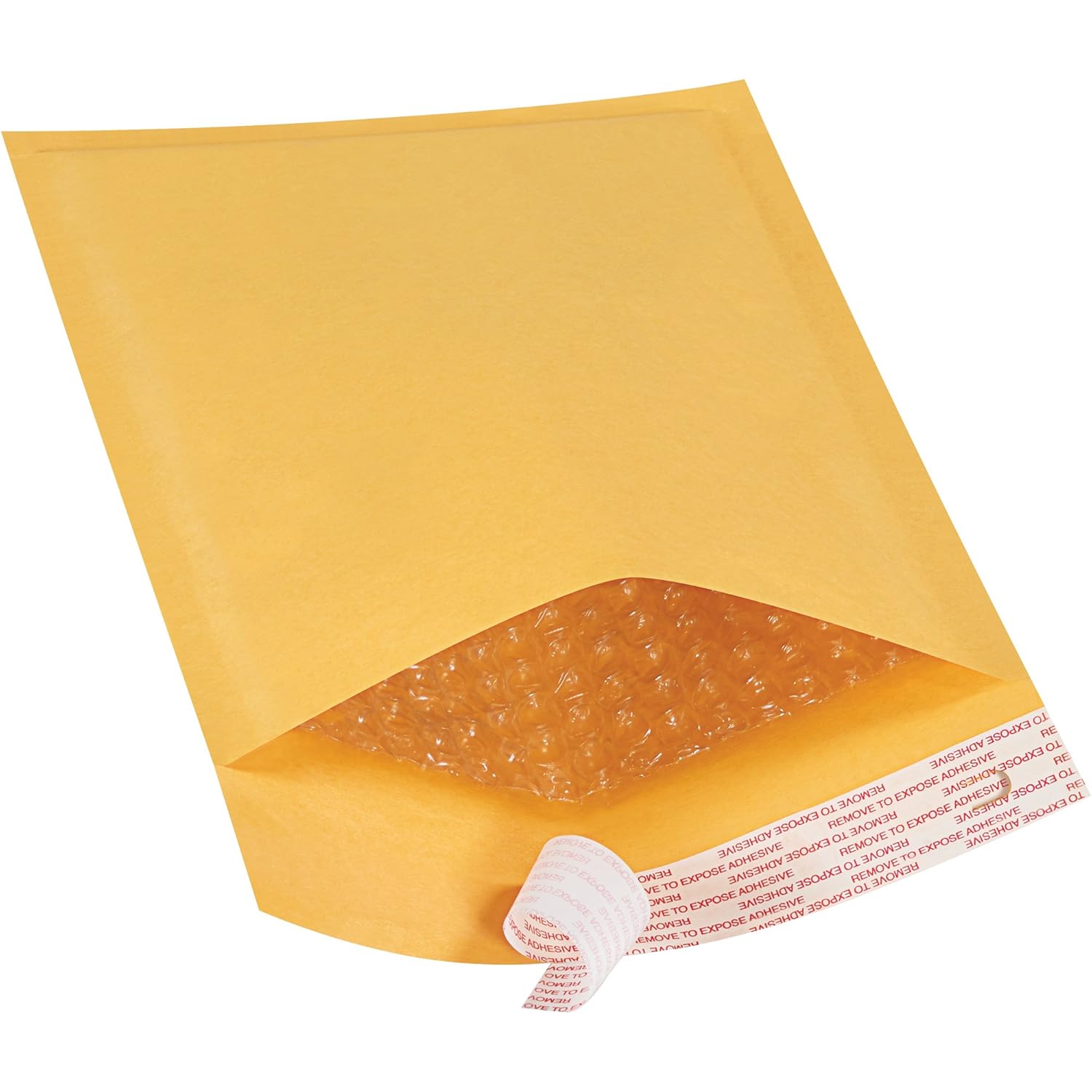 Aviditi/Partners Brand Kraft Self-Seal Bubble Mailers 10 x 6