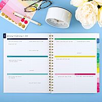 AT-A-GLANCE Simplified by Emily Ley Weekly & Monthly Planner